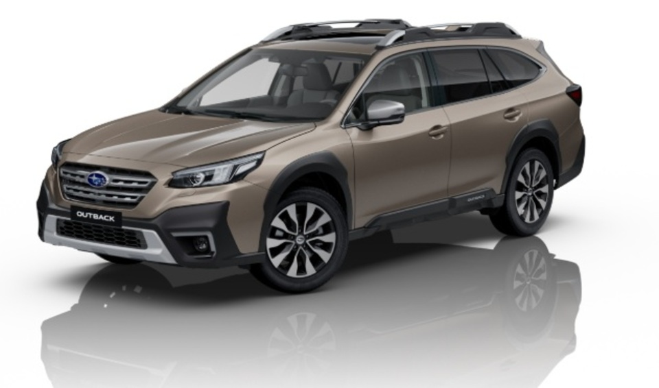 heti ajoon Subaru Outback