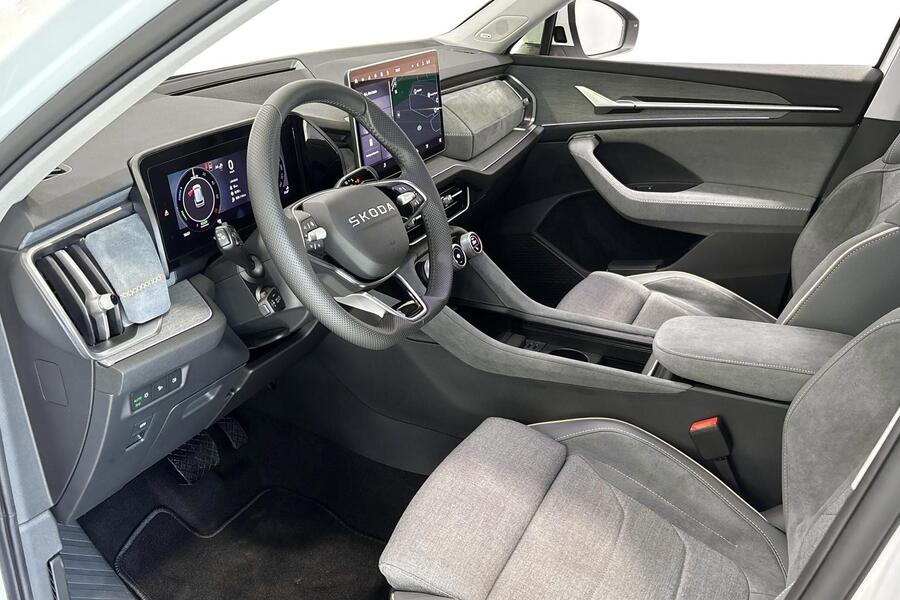 heti ajoon Skoda Kodiaq