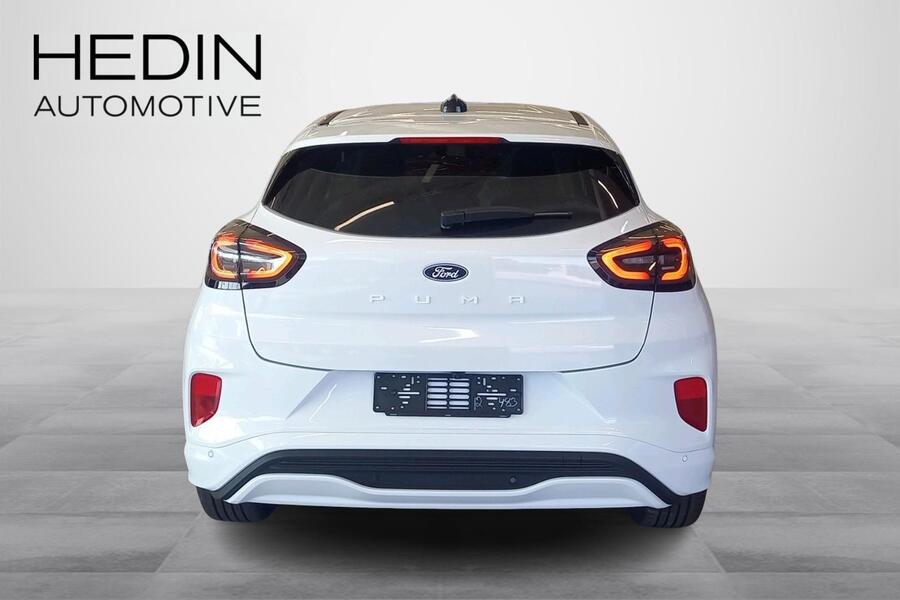 heti ajoon Ford Puma Gen-E