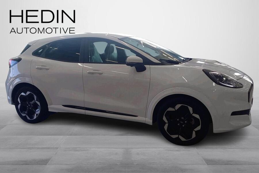 heti ajoon Ford Puma Gen-E