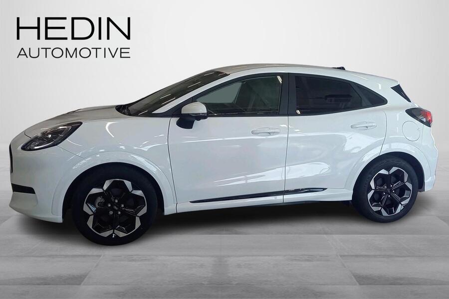 heti ajoon Ford Puma Gen-E