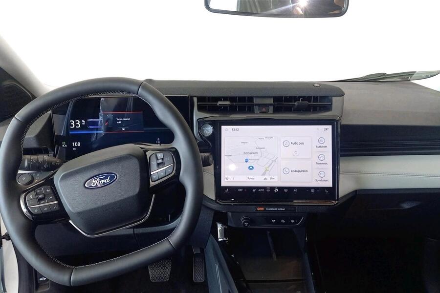 heti ajoon Ford Puma Gen-E