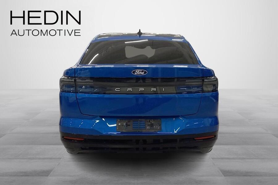 heti ajoon Ford Capri