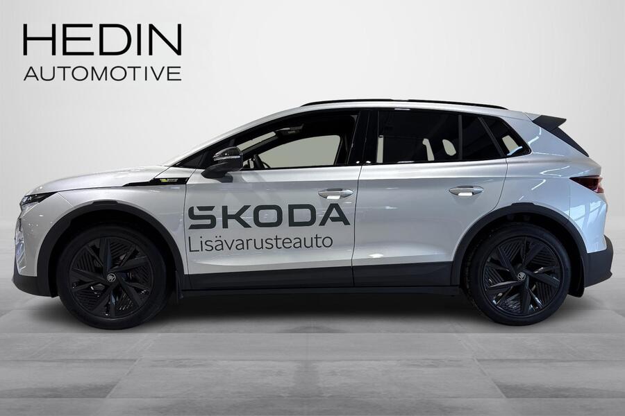 heti ajoon Skoda Elroq