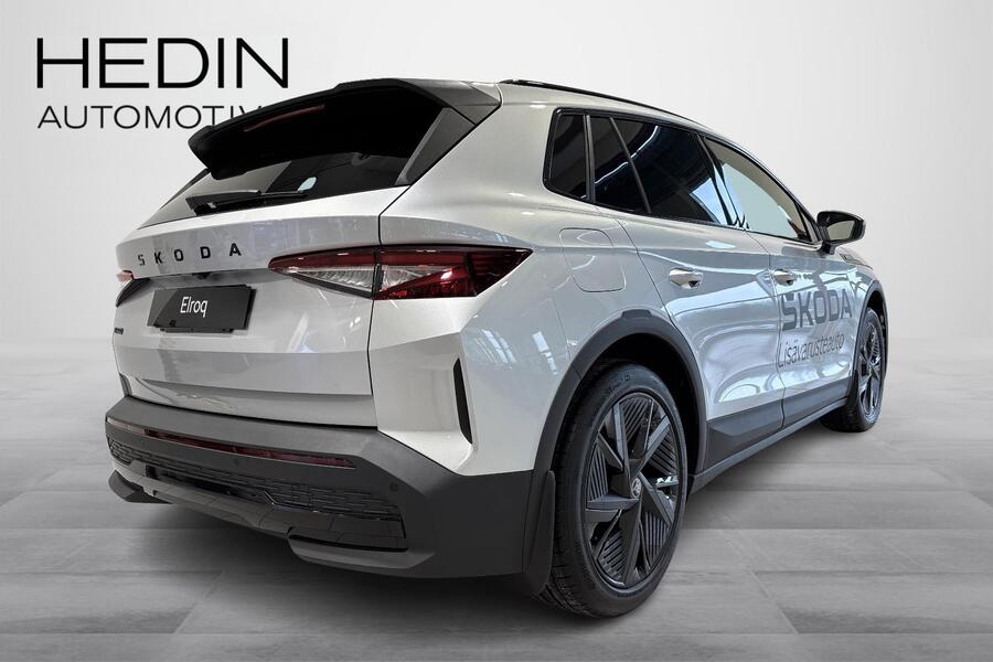 heti ajoon Skoda Elroq