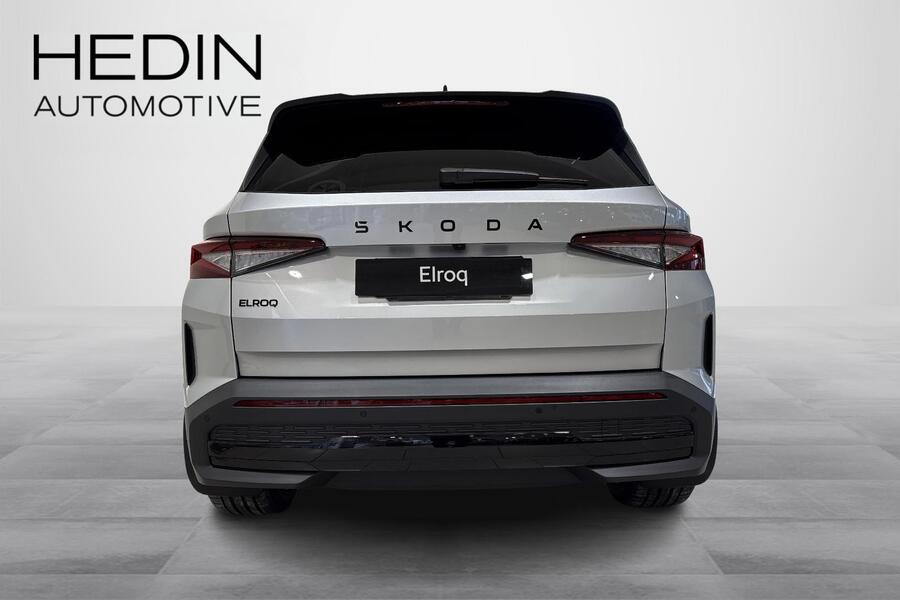 heti ajoon Skoda Elroq