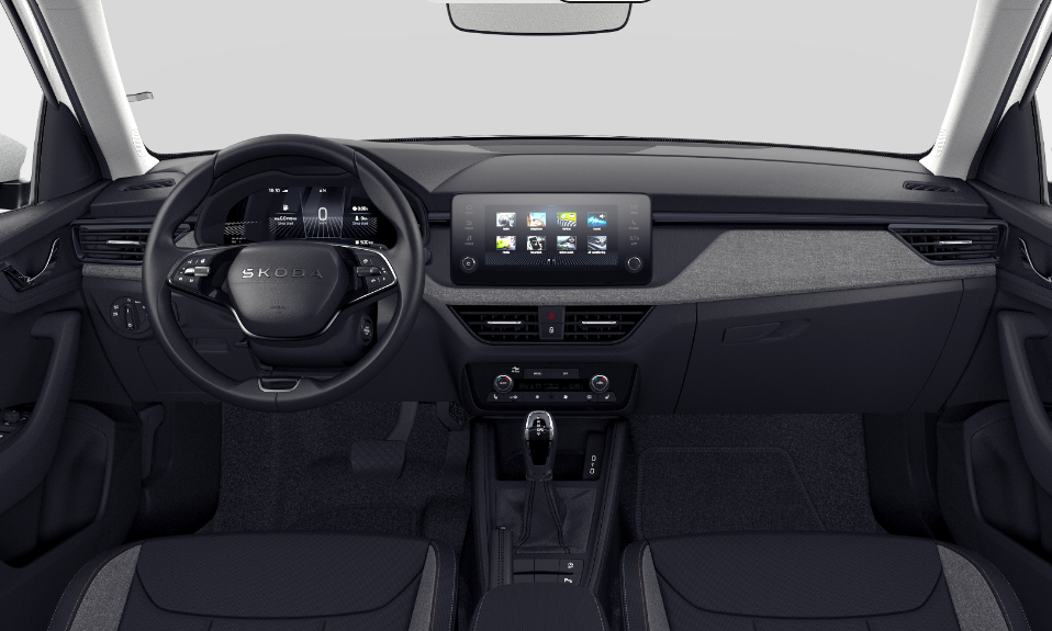 heti ajoon Skoda Kamiq