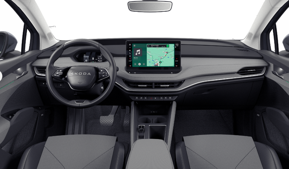 heti ajoon Skoda Enyaq