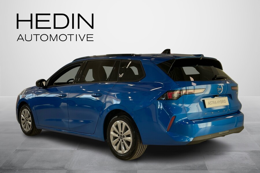heti ajoon Opel Astra