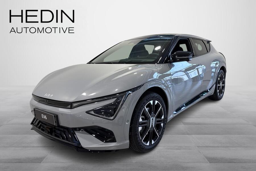 heti ajoon Kia EV6
