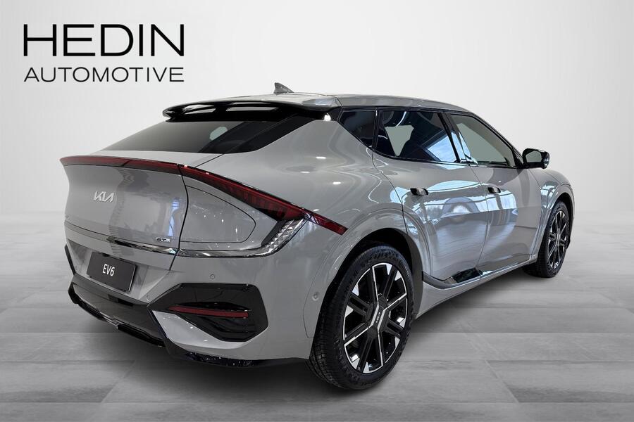 heti ajoon Kia EV6