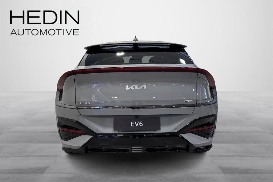 heti ajoon Kia EV6