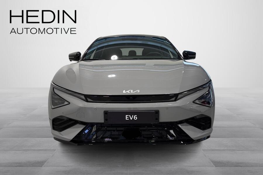 heti ajoon Kia EV6