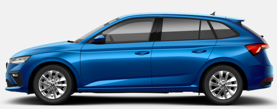 heti ajoon Skoda Scala