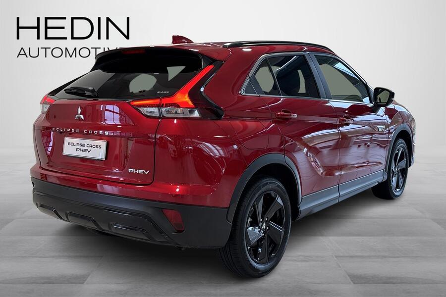 heti ajoon Mitsubishi Eclipse Cross