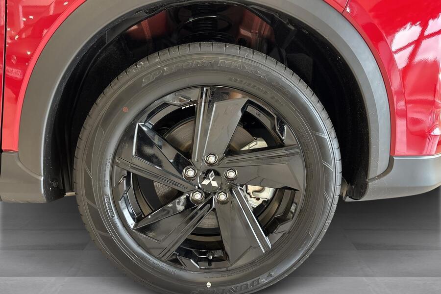 heti ajoon Mitsubishi Eclipse Cross