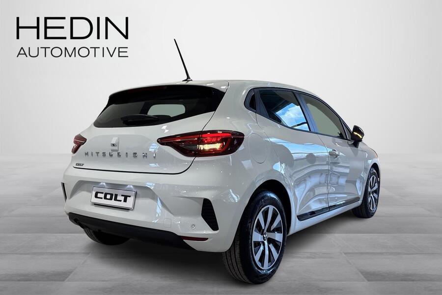 heti ajoon Mitsubishi Colt