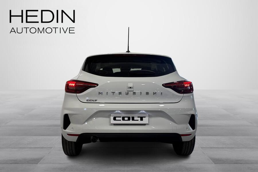 heti ajoon Mitsubishi Colt