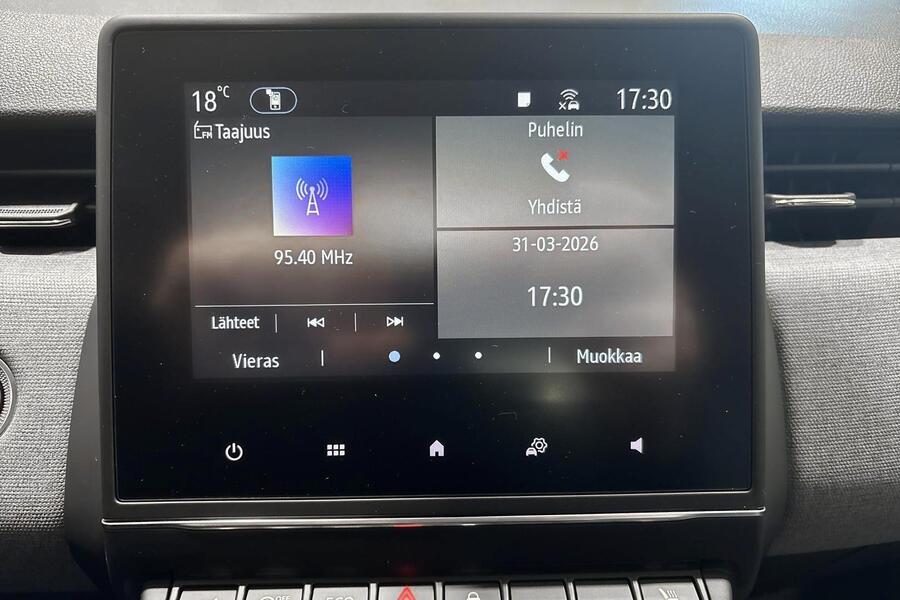 heti ajoon Mitsubishi Colt