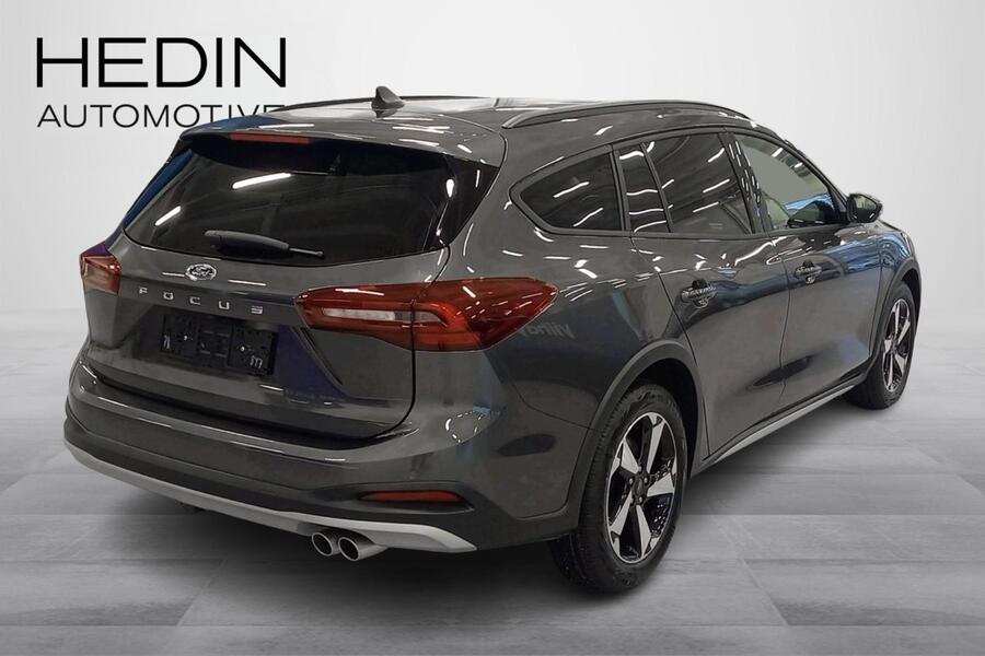 heti ajoon Ford Focus