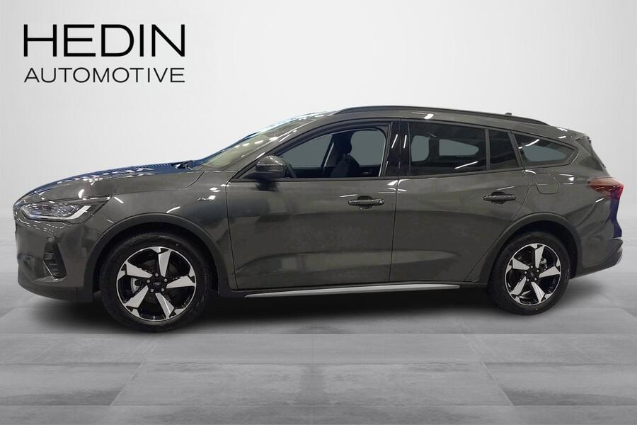 heti ajoon Ford Focus