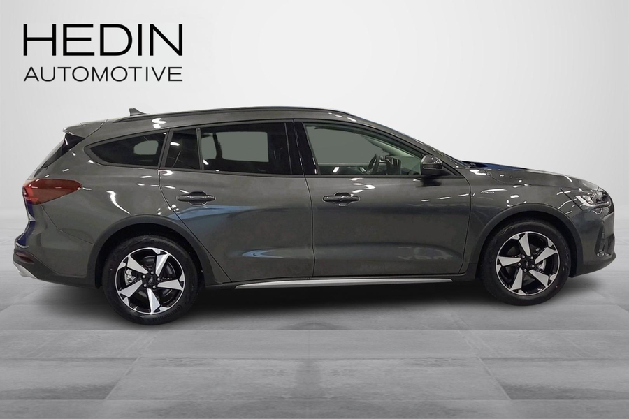 heti ajoon Ford Focus