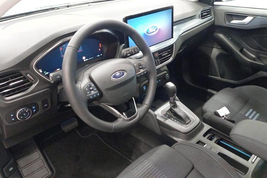 heti ajoon Ford Focus