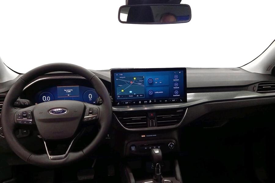 heti ajoon Ford Focus