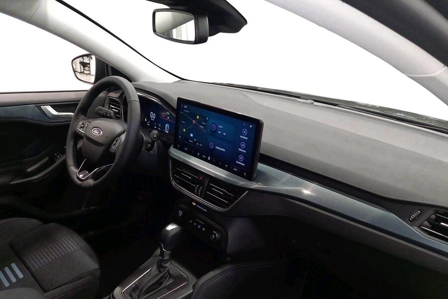 heti ajoon Ford Focus