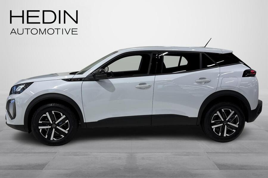 heti ajoon Peugeot 2008