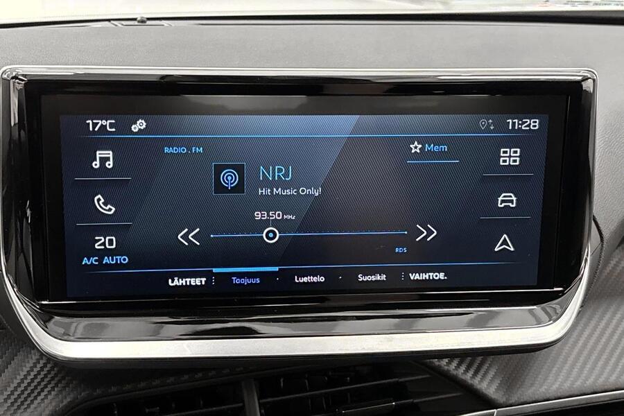 heti ajoon Peugeot 2008