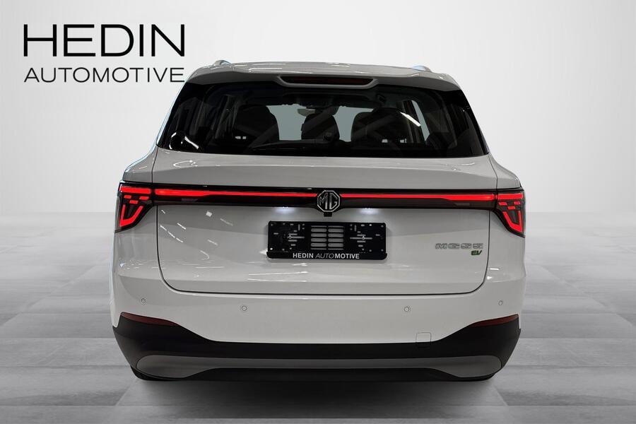 heti ajoon MG MGS5 EV