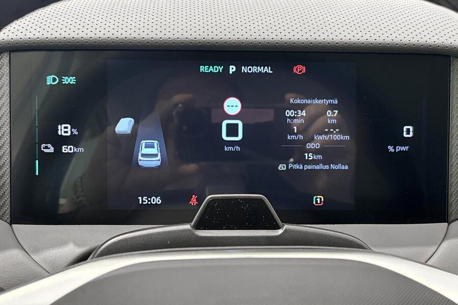 heti ajoon MG MGS5 EV