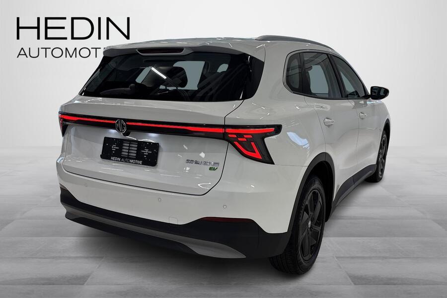 heti ajoon MG MGS5 EV