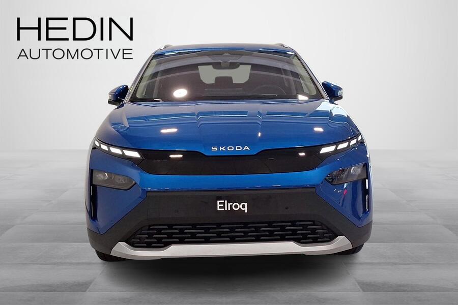 heti ajoon Skoda Elroq