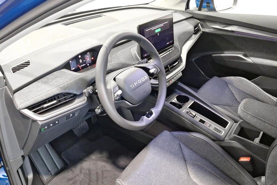 heti ajoon Skoda Elroq