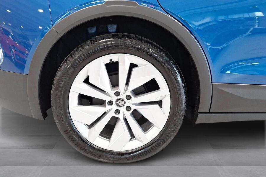 heti ajoon Skoda Elroq