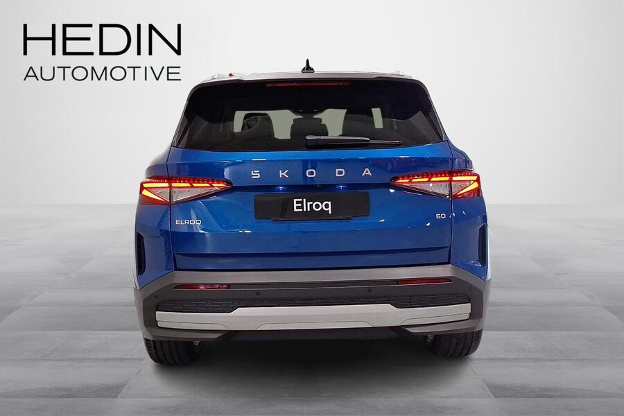 heti ajoon Skoda Elroq