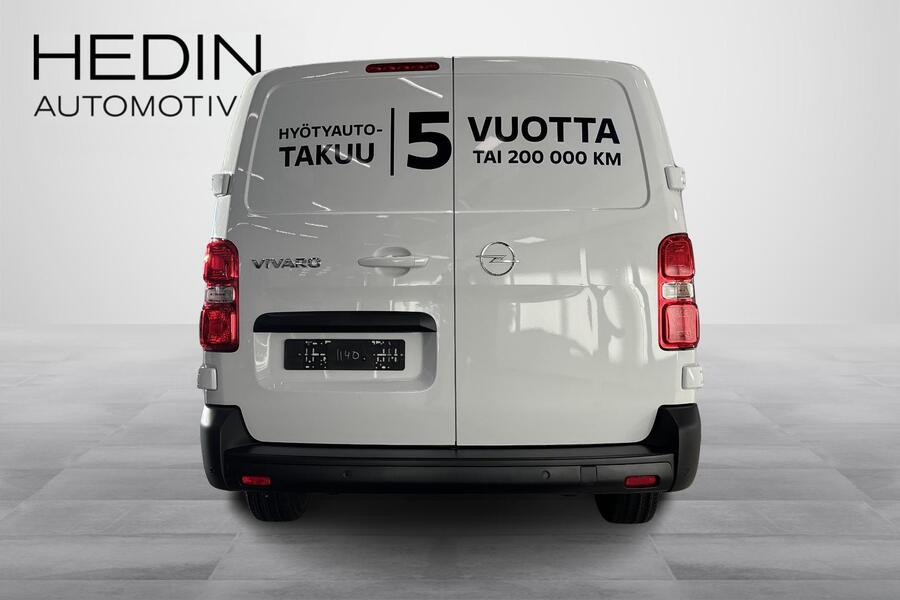 heti ajoon Opel Vivaro