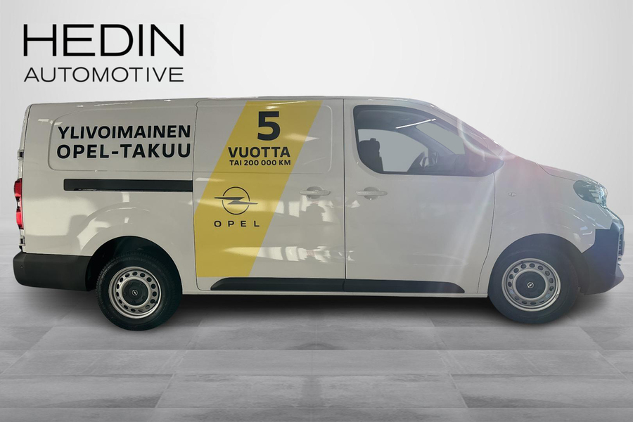 heti ajoon Opel Vivaro