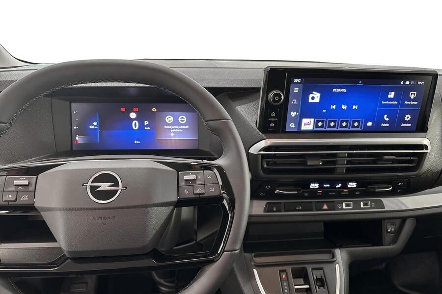 heti ajoon Opel Vivaro