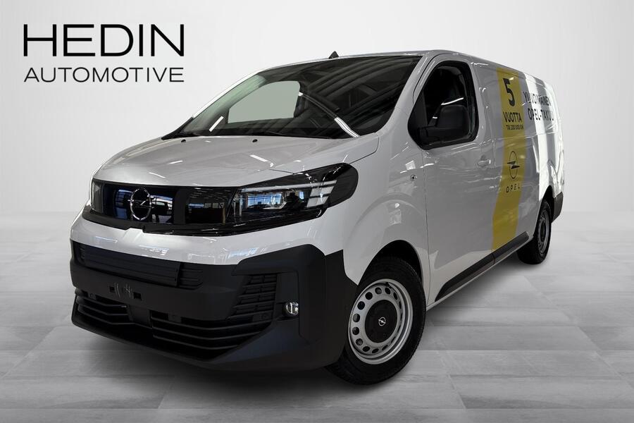 heti ajoon Opel Vivaro