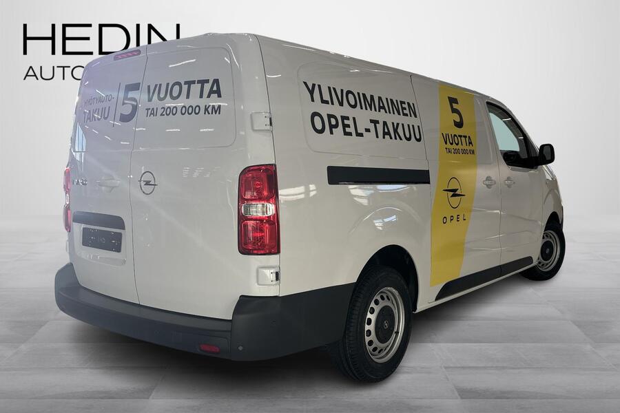 heti ajoon Opel Vivaro