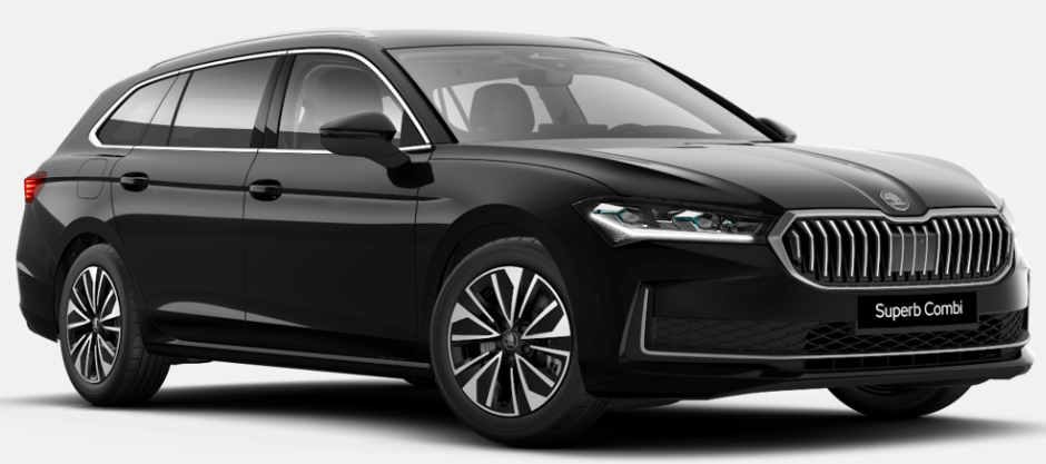 heti ajoon Skoda Superb