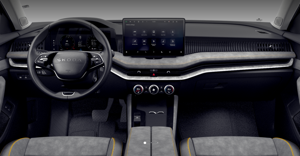 heti ajoon Skoda Superb