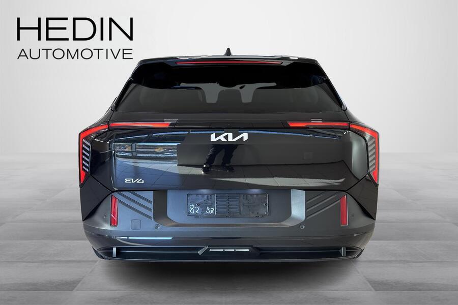 heti ajoon Kia EV4