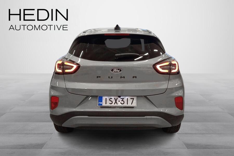 heti ajoon Ford Puma