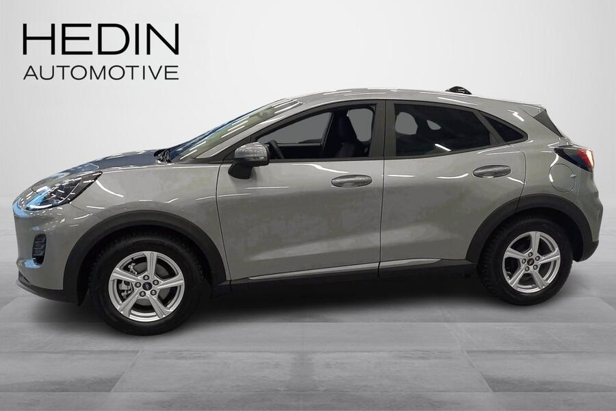 heti ajoon Ford Puma