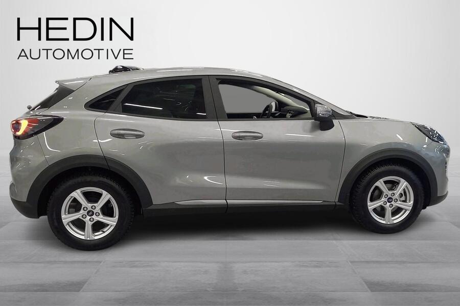 heti ajoon Ford Puma