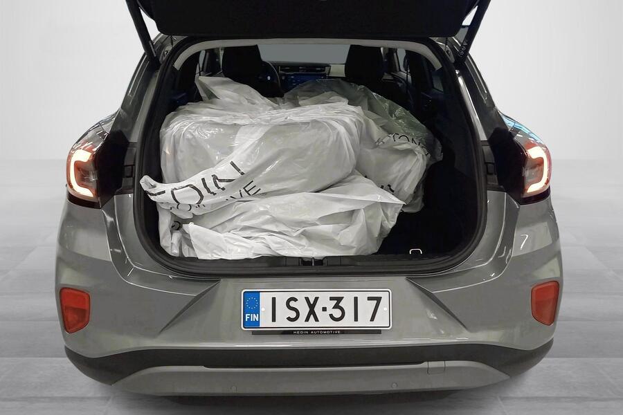 heti ajoon Ford Puma